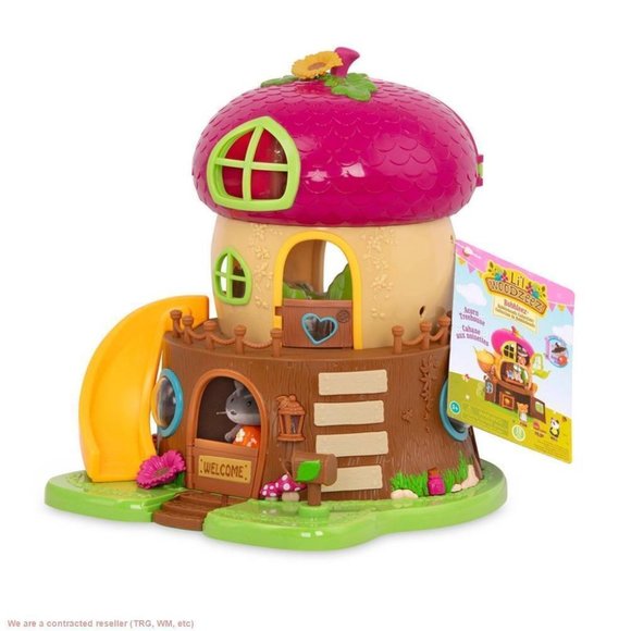 Li'l Woodzeez Acorn Treehouse Brand new - Picture 2 of 2